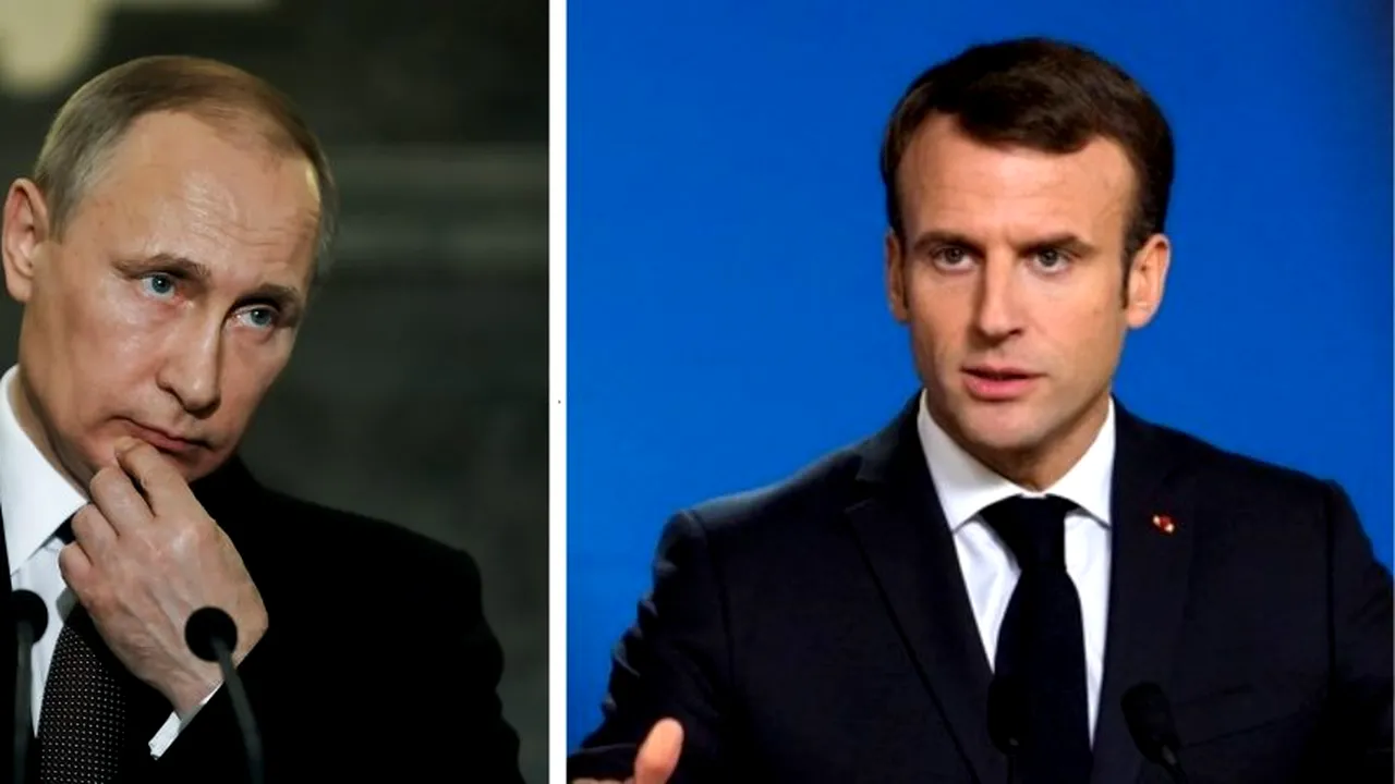 Macron a dat cărțile pe față despre discuțiile cu Putin: „Cinismul este la ordinea zilei!