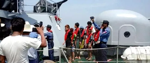 Cel puțin 33 de morți și zeci de dispăruți în Myanmar, după răsturnarea unui feribot