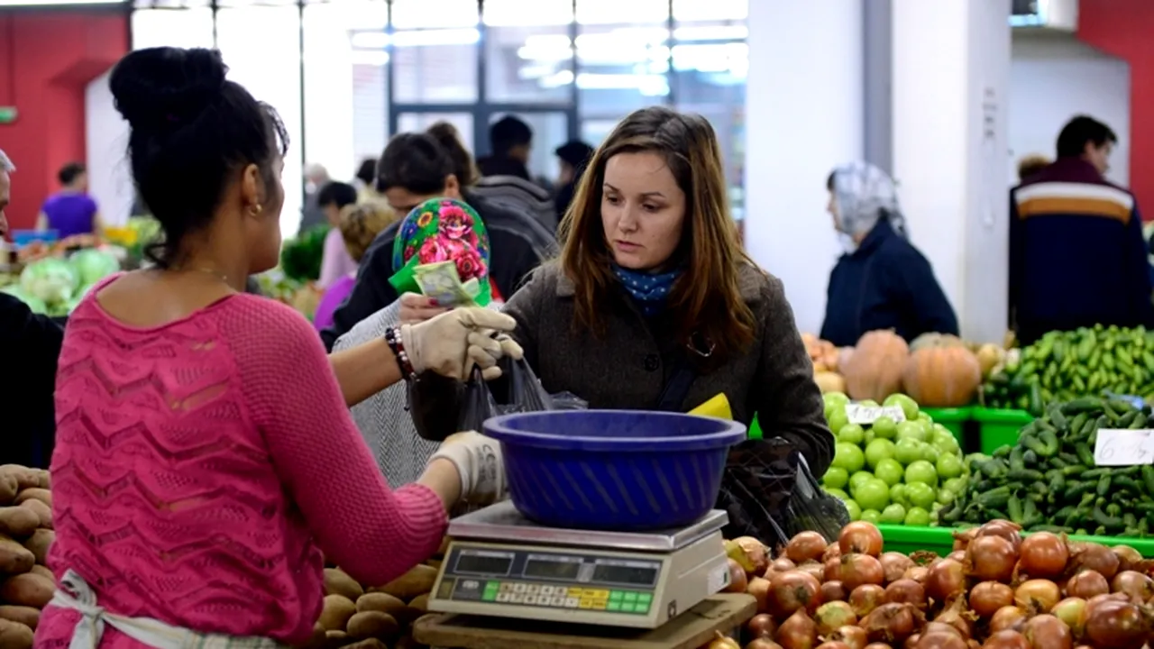 Inflație de 0,29% în octombrie. Ce alimente s-au scumpit cel mai mult