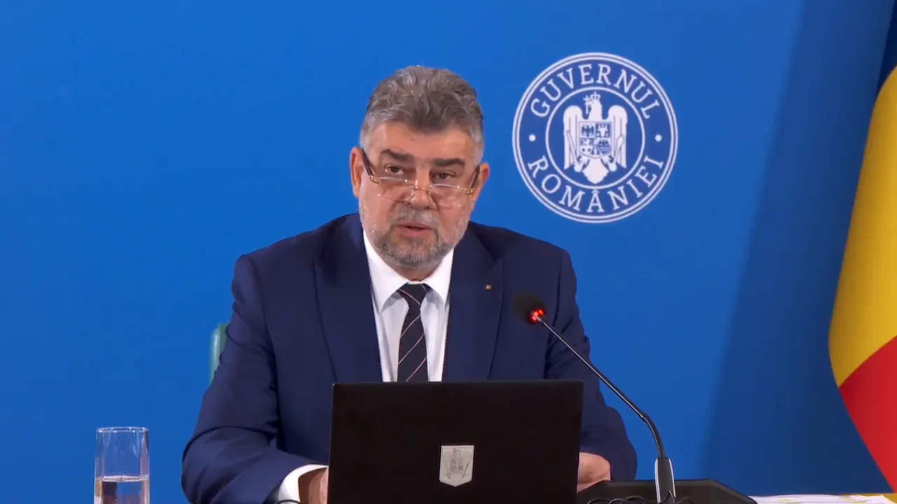 Guvernul adoptă STRATEGIA națională privind AI / Ciolacu: Sper că și instituțiile de stat, în frunte cu ANAF, vor folosi rapid inteligența artificială