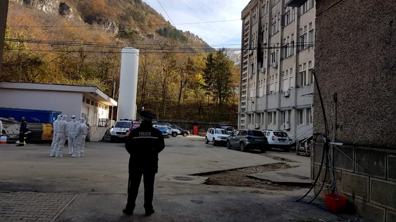 Incendiul de la Spitalul din Piatra Neamț | Cinci dintre pacienții decedați nu au fost identificați / Cercetarea la faţa locului, încheiată