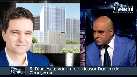 Avocatul Radu Dinulescu: „Dacă vorbim despre Nicușor Dan ca de Ceaușescu sau Kim Jong-un, atunci trebuie să schimbăm țara, nu orașul” | VIDEO EXCLUSIV