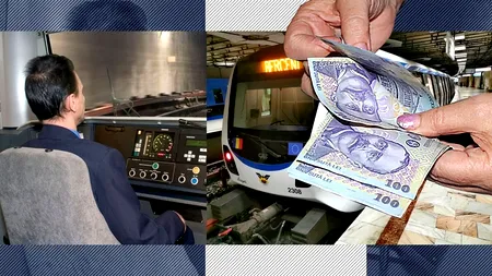 Scenariu sumbru la Metrorex. Operatorul de transport, POPRIRE pe conturi. Risc de blocaj financiar și neplată a salariilor angajaților