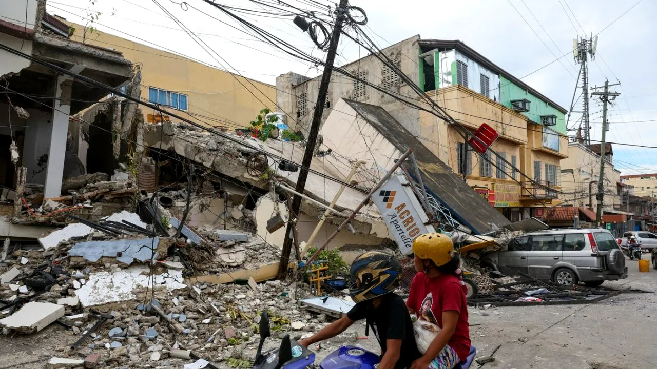 MAE, avertizare de călătorie pentru Filipine, după CUTREMURUL devastator de 6,9 grade pe scara Richter