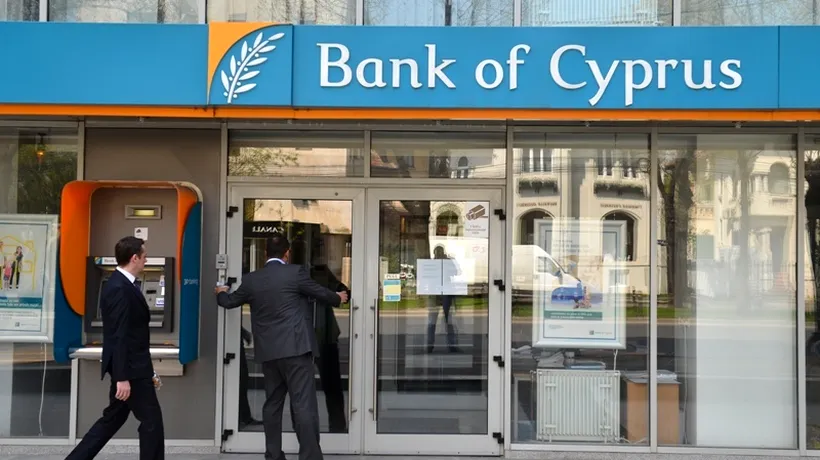 Depozitele sucursalei Bank of Cyprus vor fi mutate la Marfin România, care va fi recapitalizată