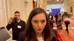 Anamaria Gavrilă, către jurnaliștii de la Parlament: „Voi sunteţi pe cale de dispariţie. Gone!”