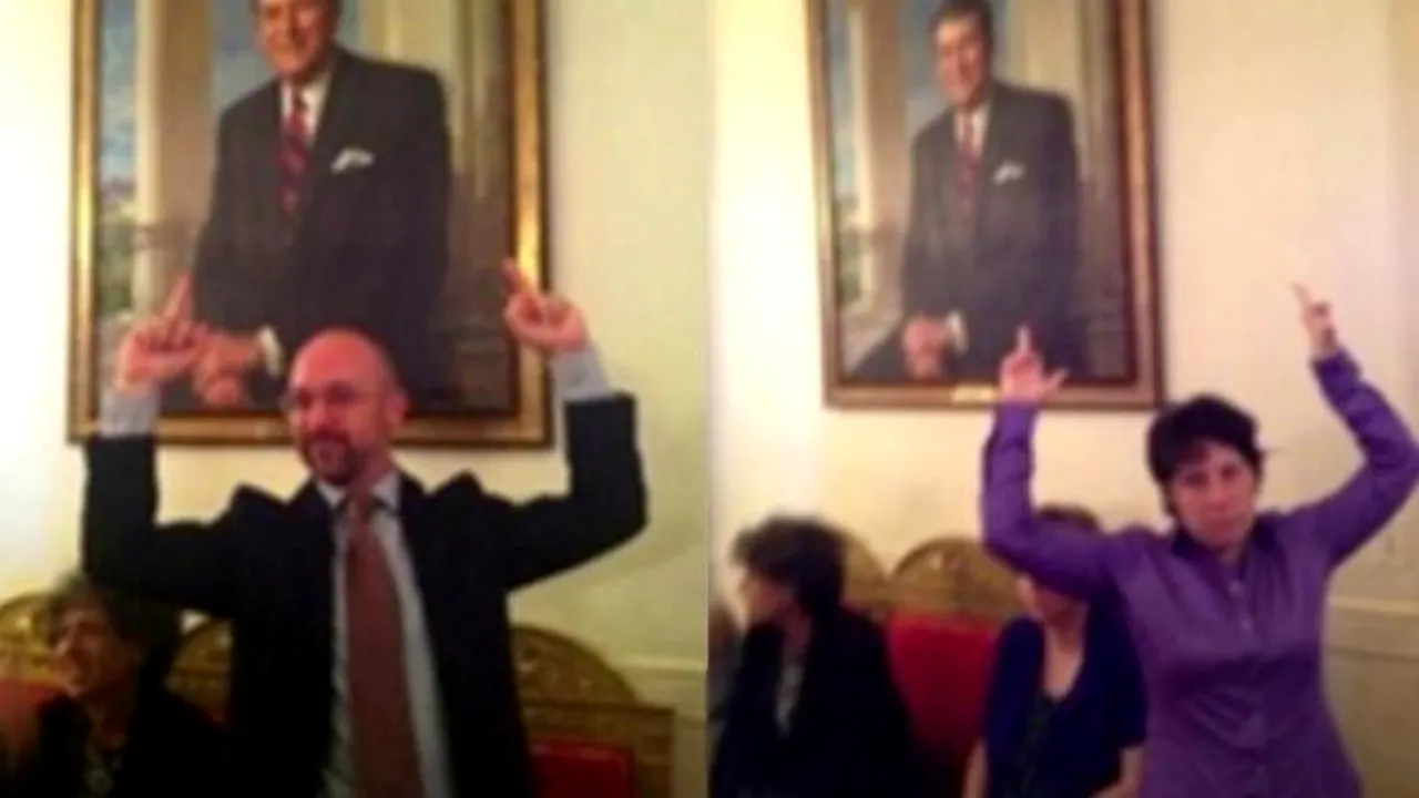 Fotografiile care au stârnit indignare  la Casa Albă 