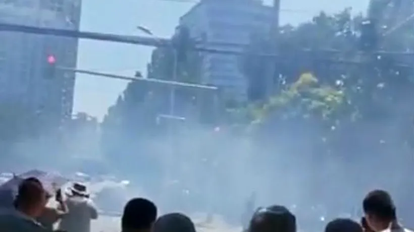 EXPLOZIE lângă ambasada SUA de la Beijing, în urma detonării unei BOMBE