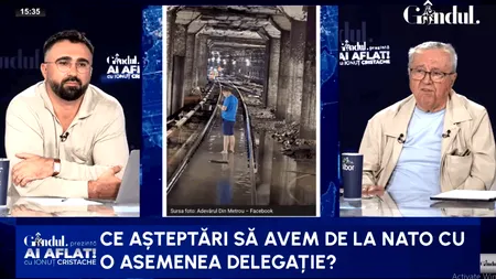 Cristoiu anticipează un eșec al delegației României la Ankara: Nu contează punctul nostru de vedere, reprezentat de Nicușor Dan