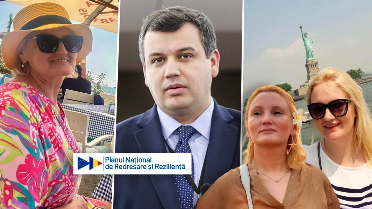 Soacra, soția și cumnata lui Eugen Tomac, implicate într-un dosar cu fonduri PNRR. Ce suspiciuni ridică contractele din familia posibilului premier