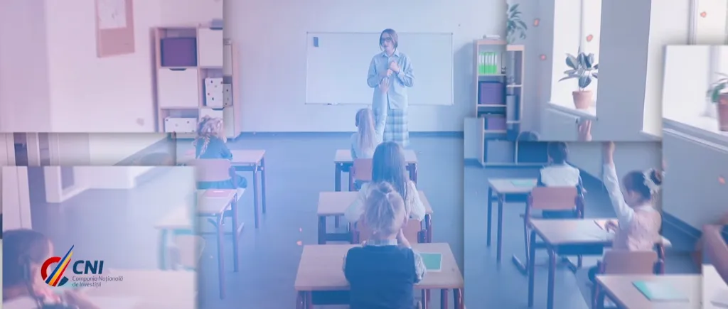 CNI aduce școlile din România în secolul XXI, prin investiții așteptate zeci de ani