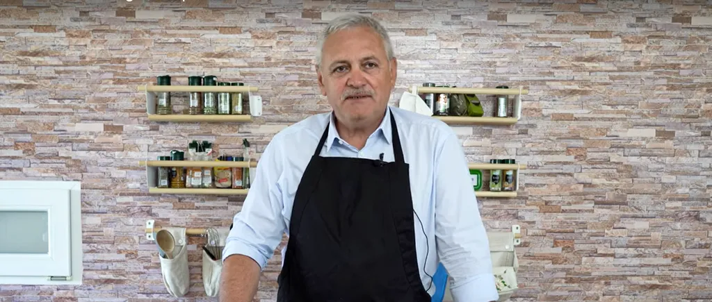 VIDEO | Liviu Dragnea și-a deschis canal de Youtube de gătit. Ce a preparat în primul episod