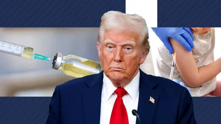 Vaccinul împotriva rujeolei, oreionului și rubeolei ar trebui administrat separat? Ce spun doi cunoscuți medici despre afirmațiile lui Donald Trump care inflamează lumea sănătății