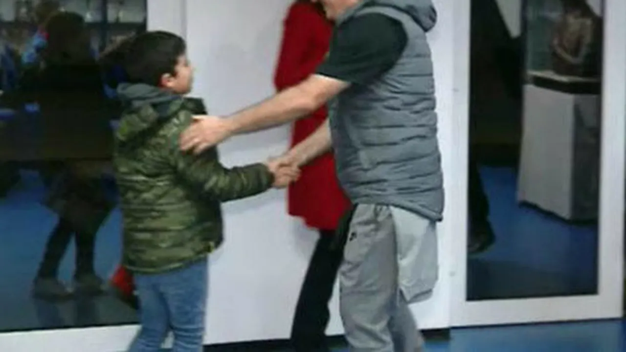 Un puști s-a dus la Gică Hagi și l-a întrebat 