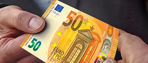 O nouă bancnotă de 50 de euro, pusă în circulație. Ce elemente de siguranță are