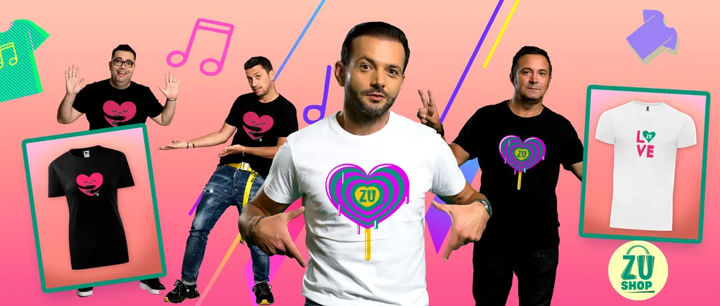 Radio ZU anunță lansarea magazinului online ZU Shop