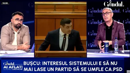 Simion denunță un blat între PNL și PSD. Doru Bușcu: Se fac eforturi mari ca guvernul Niculescu să treacă/Sirena de avarie a țiuit