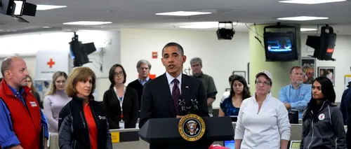 Barack Obama va merge miercuri în New Jersey, devastat de uraganul Sandy