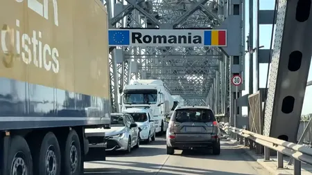 Taxa de pod la Giurgiu-Ruse se va putea plăti online. De când intră în vigoare măsura