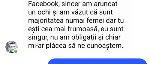 Bancul de joi | Chiar mi-ar plăcea să ne cunoaștem