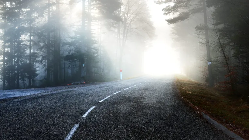 Atenție șoferi! Cod galben de ceață în mai multe localități din România