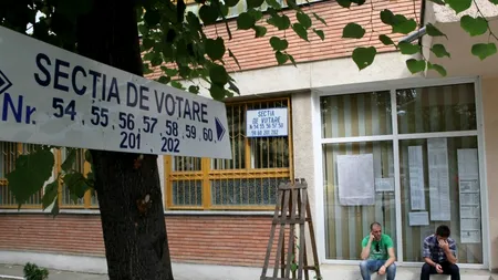REZULTATE REFERENDUM 2012. Prezența la vot în județul Ilfov
