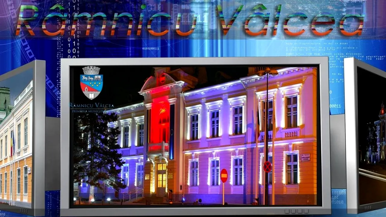 Focar de Covid-19 la Primăria Râmnicu Vâlcea, unde trei angajaţi au fost testați pozitiv. Toți erau vaccinați