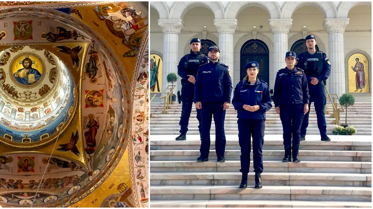 Sfințirea Catedralei Mântuirii Neamului. Jandarmeria Capitalei a stabilit o serie de REGULI pentru miile de pelerini așteptați la București