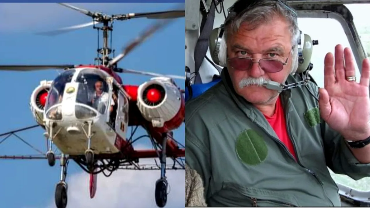 Doliu în lumea aviației! Unul dintre cei mai cunoscuți piloți de elicoptere a murit într-un grav accident rutier