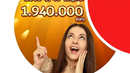 S-a câștigat marele premiu la LOTO 6/49, la extragerea din 11 aprilie, în valoare de peste 1,94 milioane de euro. Unde a fost jucat biletul norocos
