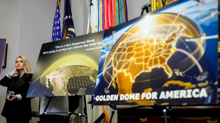 Donald Trump accesează nivelul „Star Wars”. Ce va însemna apărarea antirachetă Golden Dome a SUA pentru Rusia lui Putin?