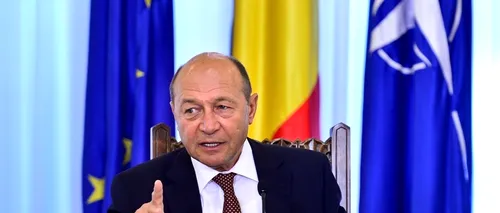 Băsescu: Aderarea României la Schengen este oarecum suspendată