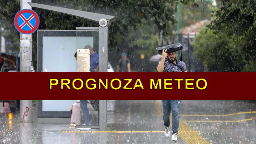 Prognoza METEO mâine, 26 aprilie: Maxime între 13 și 21 de grade și nu scăpăm nici de ploi