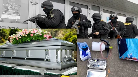 EXCLUSIV | Lovitură de teatru în dosarul sicrielor pline cu intestine umane, aruncate la gunoi, în București. Ce au descoperit polițiștii care cercetau o rețea de falsificatori