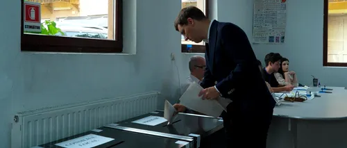 Victor Negrescu: „Am votat pentru o Românie reprezentată cu profesionalism la nivel european. Am respins prin votul meu scandalul și EXTREMISMUL”
