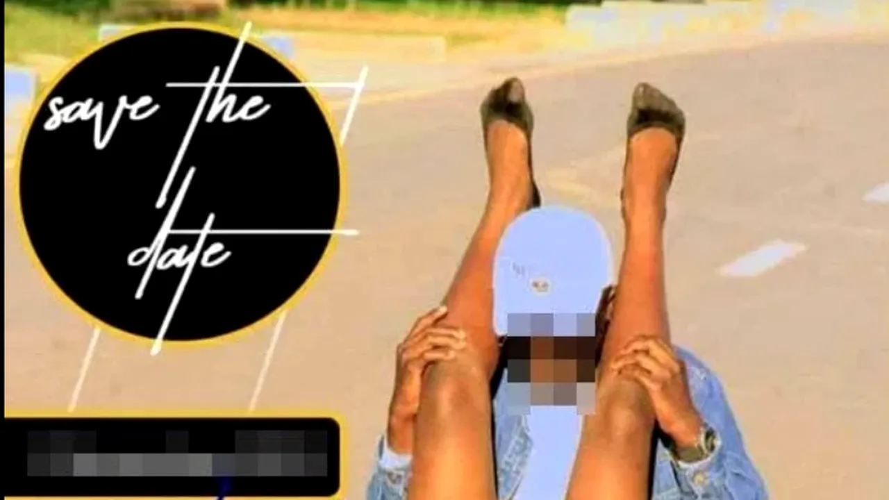 Un cuplu a trimis o invitație de nuntă nonconformistă care i-a șocat pe oaspeți: „Mirele este ginecolog, sau de ce se uită sub fusta logodnicei?