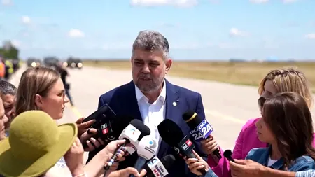 Premierul Marcel CIOLACU: Grija mea nu este funcţionarea unei COALIȚII guvernamentale....