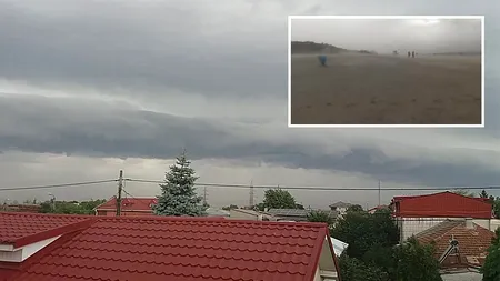 VIDEO | Imagini apocaliptice pe litoral! Furtuna a făcut ravagii, oamenii au rămas înmărmuriți