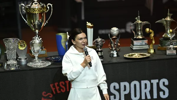 Simona Halep anunță că începe o altă etapă, după retragerea din tenis: „Au fost ani în care viața mea a fost privită, analizată și comentată”
