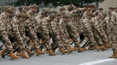 Dușa: Din 2014 se reduce semnificativ numărul militarilor români în Afganistan