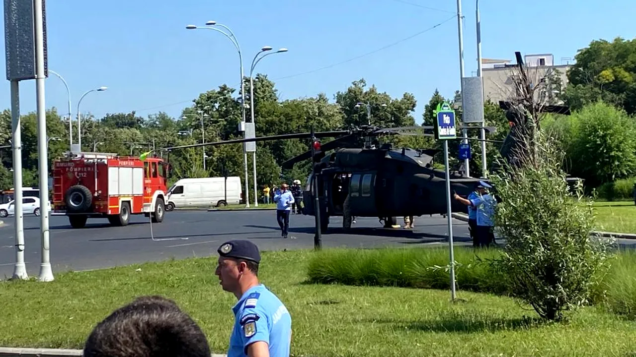 Cauza aterizării forțate a elicopterului american va fi anchetată de armata SUA. 