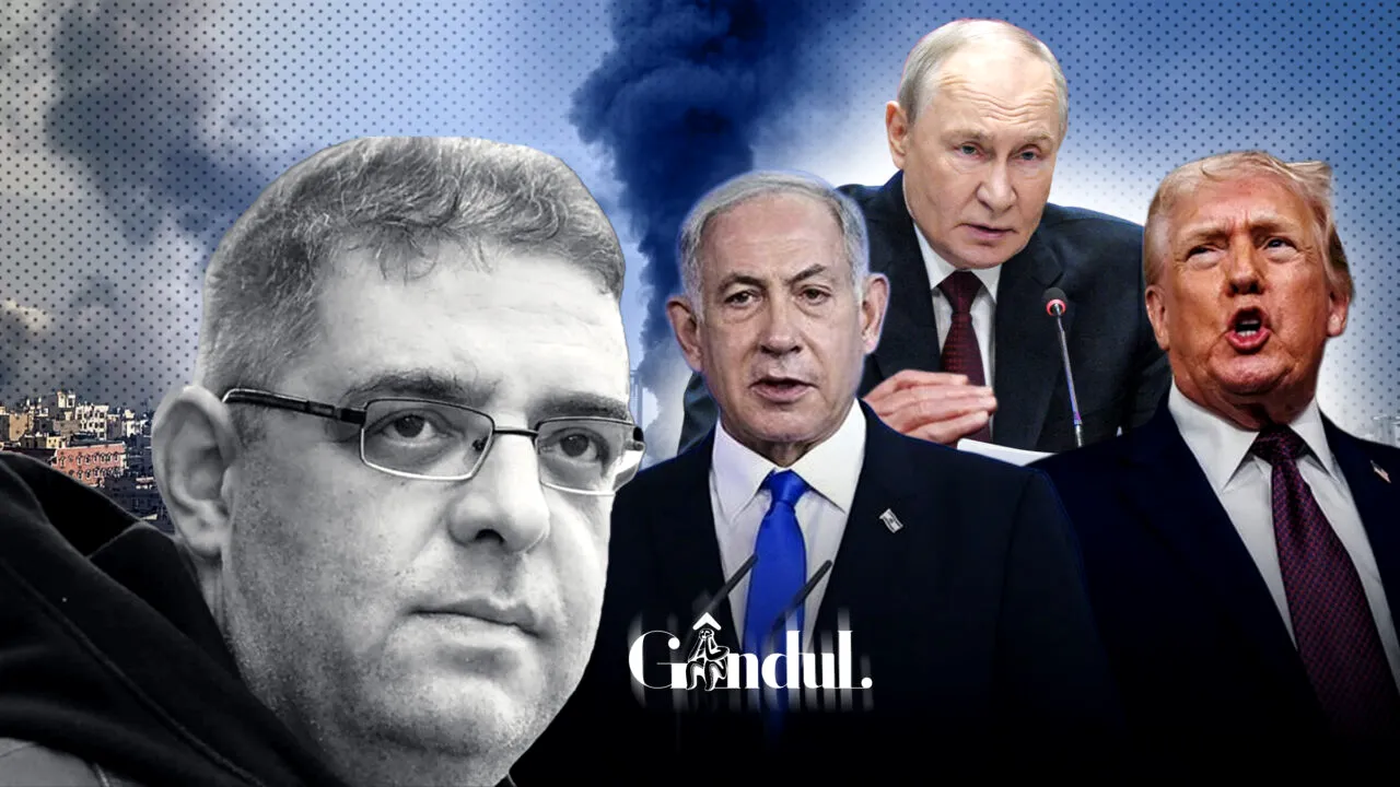 Pentru propaganda de la noi, cine nu vrea să fie criminal de război este trădător