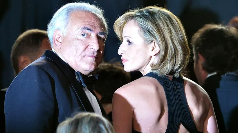 Strauss-Kahn, apariție la Cannes alături de o femeie despre care se spune că este noua lui iubită