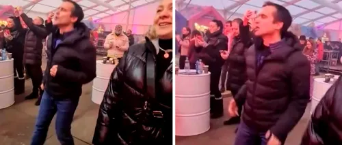 Imagini VIRALE pe TikTok cu primarul Brașovului dansând la festivalul Massif. Reacția internauților: „Nici zumba dance-ul nu mai e ce-a fost”