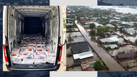 Ministerul Educației sprijină copiii afectați de INUNDAȚII să se reîntoarcă la școală / Două centre de colectare deschise la Galați și Tecuci