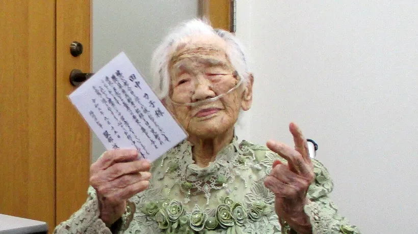 A murit cea mai în vârstă persoană din lume. Kane Tanaka avea 119 ani