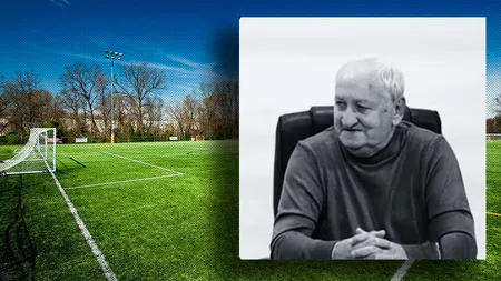 Şerban Necşulescu, fost fotbalist și arbitru, a MURIT la vârsta de 78 de ani