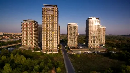 Cel mai înalt bloc de locuințe din București. Câte etaje și câte apartamente are, de fapt