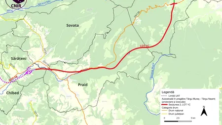 Ofertă unică pentru execuția Lotului 1C- Autostrada 