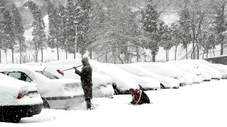 TURCIA, paralizată de o furtună de zăpadă. Drumuri blocate și școli închise din cauza temperaturilor scăzute